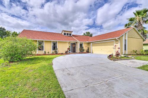 Centrally Located Palm Bay Pad With Fenced Yard