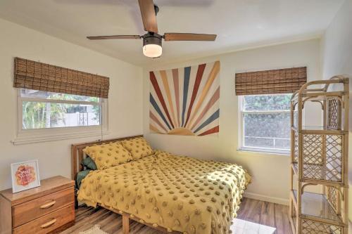 Bright St Petersburg Bungalow About 3 Mi To Beach