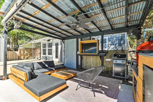Bright Tampa Home With Stunning Backyard Oasis!