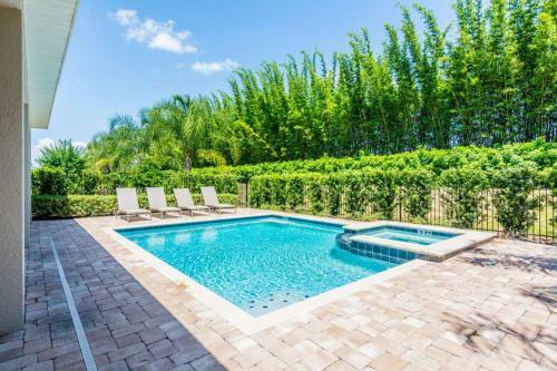 Gorgeous Single Home With Private Pool At Encore Resort Ec7463