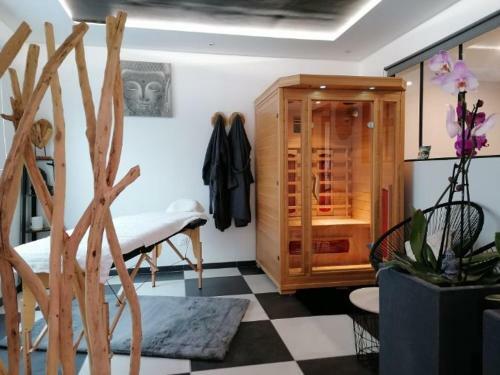 Bed & Breakfast Chambre De Brunemont