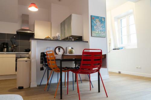 Apartamento Le Nid Des Artistes