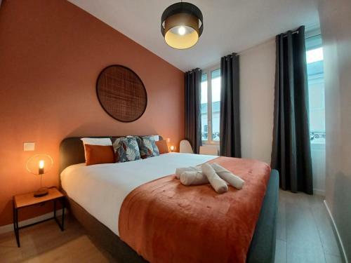 Apartamento #seasons ? Haut Confort Lit King Size ? Centre Ville