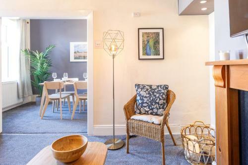 Apartamento New Sleek 2bd Flat North Shields Tynemouth