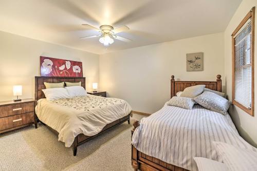 Inviting Townhome Less Than 1 Mi To Dtwn Lake Placid!