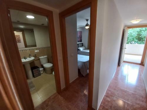 Ground Floor Apartment With Pool In Vera Almeria
