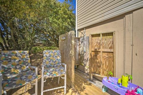 Apartamento Pet-friendly Outer Banks Haven In Kitty Hawk