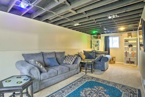 Charming Columbus Home About 7 Mi To Ohio State!