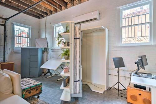 Lavish Columbus Villa With Gym, Spa And Speakeasy