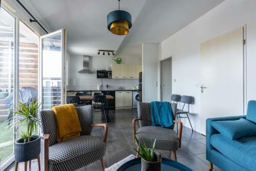 Apartamento Sublime 57 M2 With Terrace-wifi And Garage