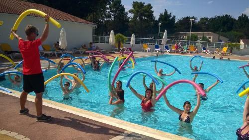 Camping Maeva Club Les Pr�veils ****