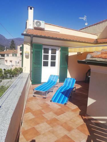 Apartamento A' Ca Du Risso - Mansarda Con Terrazza