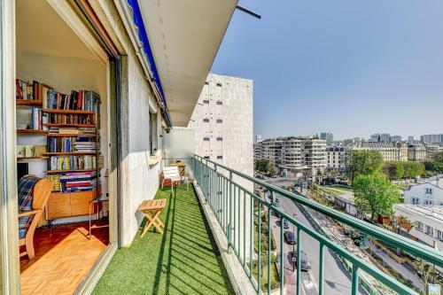 Apartamento Appartement Avec Belle Vue Parc De La Planchette