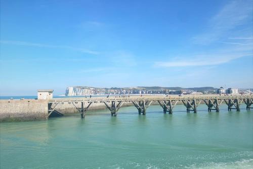 Apartamento Appartement Le Treport Localisation Id�ale !
