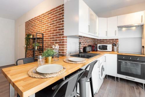 Apartamento Lille Centre - Beautiful Fully Equipped And Bright T2 2p