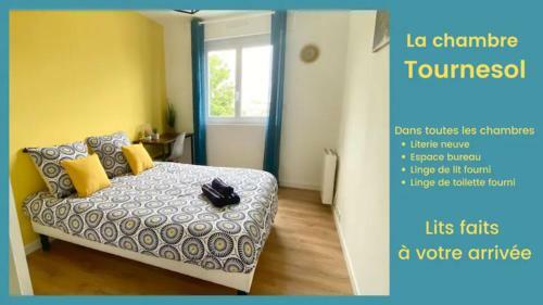 Apartamento Chaleureux, Clair, Balcon, 2sdb, Centre � Pied