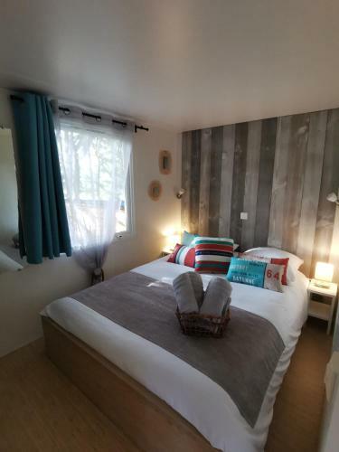 Charmant Mobilhome Dans Camping 4 �toiles Au Lac De Biscarrosse