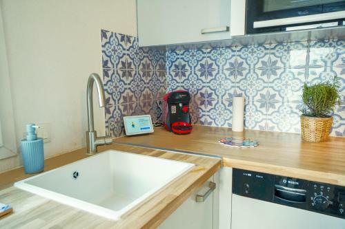 Apartamento Appart' Cocooning � 100m De La Mer - Mar I Munt