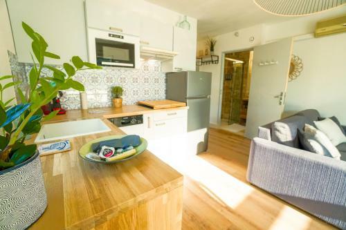 Apartamento Appart' Cocooning � 100m De La Mer - Mar I Munt