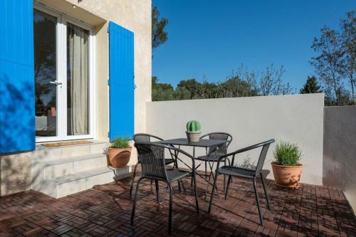 Villa De Charme Avec Piscine Chauff�e & Cigales