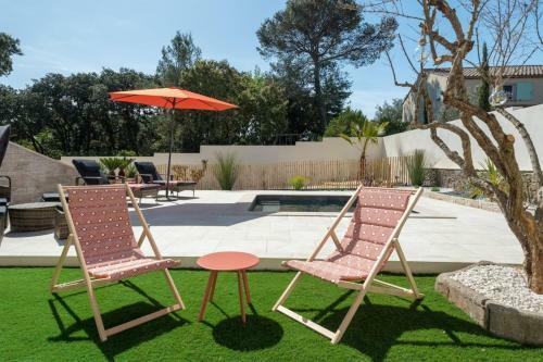 Villa De Charme Avec Piscine Chauff�e & Cigales