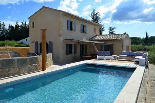 Beautiful House With Garden- Pool- Terrace-wifi