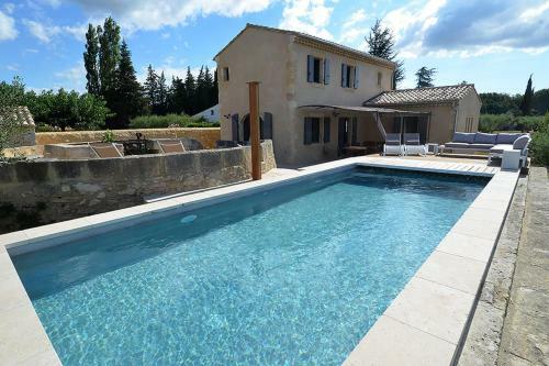 Beautiful House With Garden- Pool- Terrace-wifi