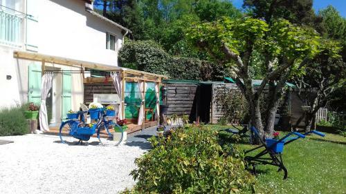 Apartamento Studio Avec Jardin Amenage Et Wifi A Sarlat La Caneda