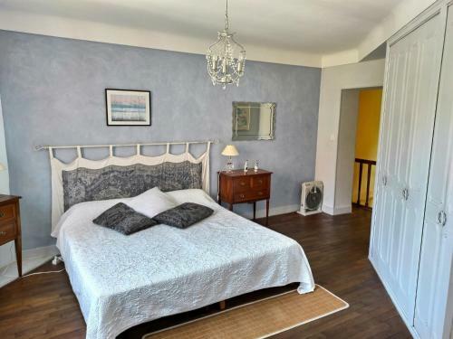 S001 Villa Avec Piscine Chauff�e Pour 6 Personnes