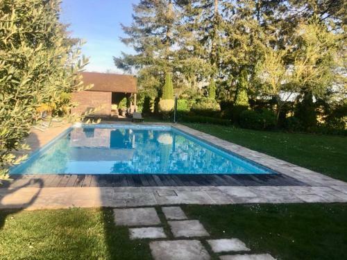 Villa Magnifique Manoir Avec Piscine