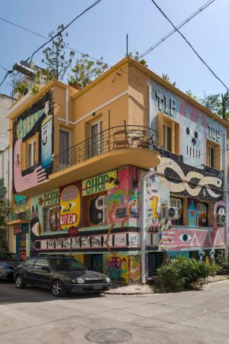 Apartamento Enticing Roof Top Studio In Athens Centre! - Ep9t