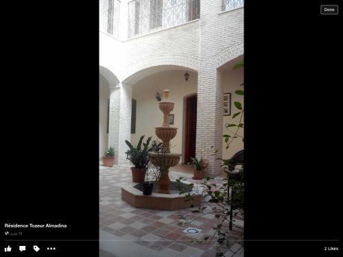 Motel Residence Tozeur Almadina