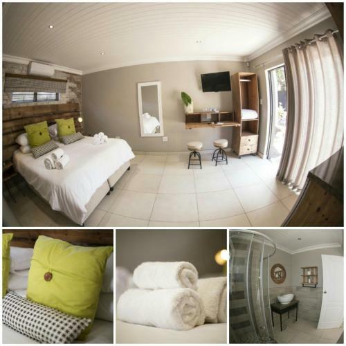 Hostal Touching Senses Garden Cottages