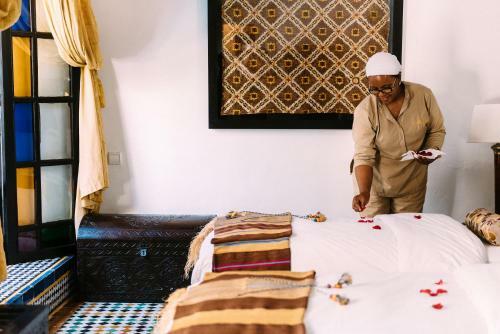 Riad Maison Bleue And Spa