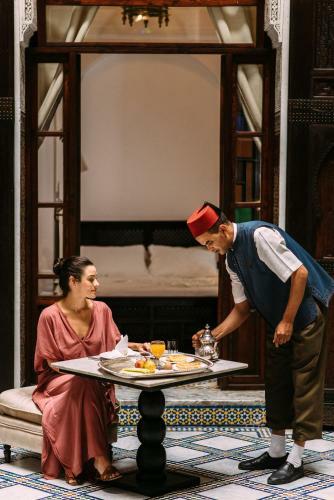 Riad Maison Bleue And Spa