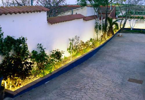 Azul A�il El Patio Casa Rural En Alameda