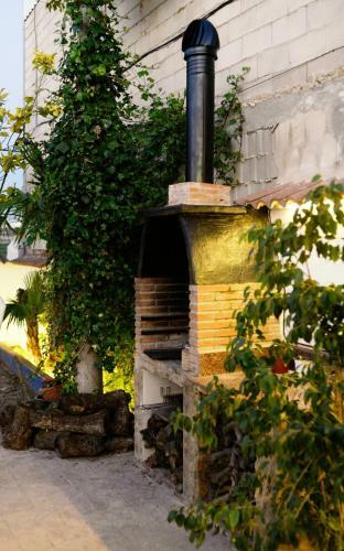 Azul A�il El Patio Casa Rural En Alameda