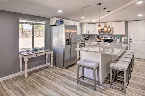 Bright One-level Tucson House About 3 Mi To Dtwn!