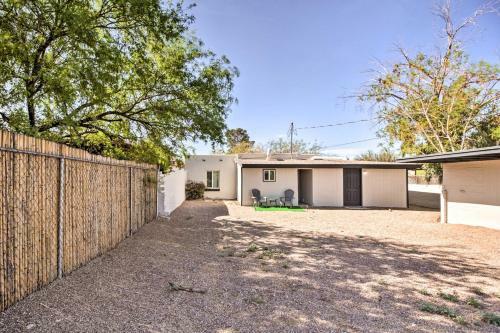 Bright One-level Tucson House About 3 Mi To Dtwn!