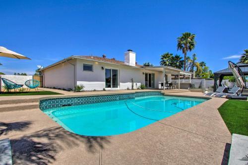 Scottsdale Family Oasis With Private Pool And Bbq