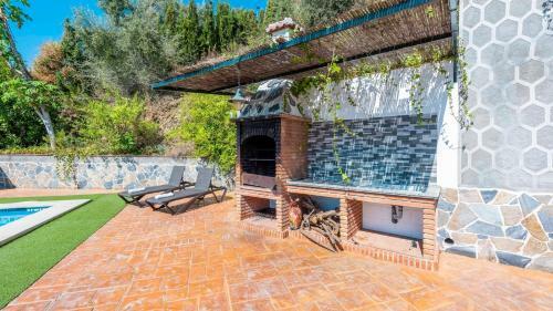 Villa Rosa De C�mpeta Canillas De Albaida By Ruralidays