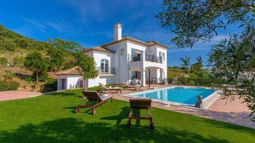 Villa Latina Golf Arcos De La Frontera By Ruralidays
