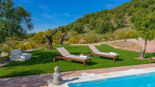 Villa Latina Golf Arcos De La Frontera By Ruralidays