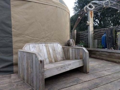 Cosy And Inviting Waterside Luxury Yurt