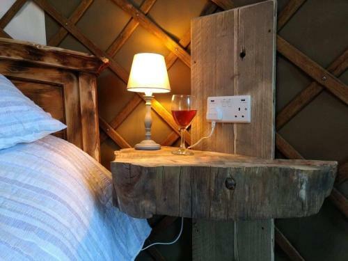 Cosy And Inviting Waterside Luxury Yurt
