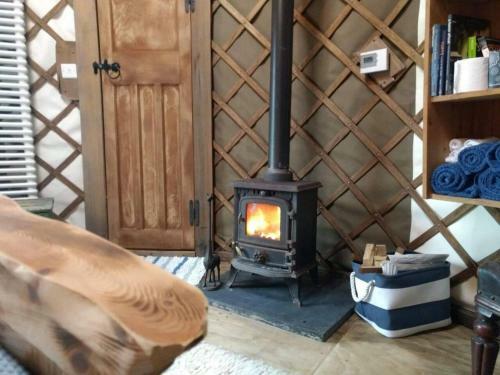 Cosy And Inviting Waterside Luxury Yurt