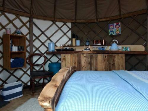 Cosy And Inviting Waterside Luxury Yurt