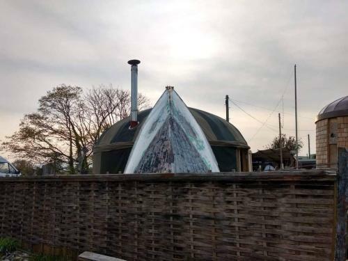 Cosy And Inviting Waterside Luxury Yurt