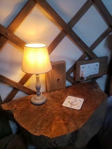 Cosy And Inviting Waterside Luxury Yurt