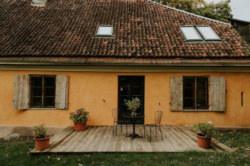 Villa Kal?ju Ielas Rezidence: Talsu Vecpils?tas P?rle